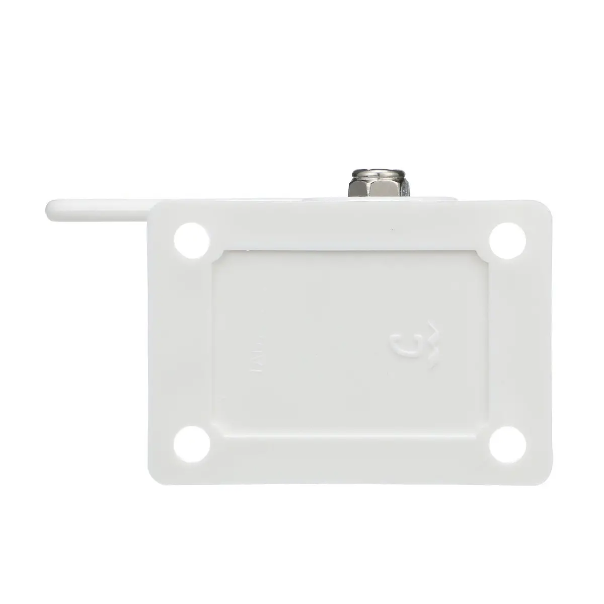 Seachoice 19501 4-Way Nylon Antenna Ratchet Mounting Kit, White Finish 2