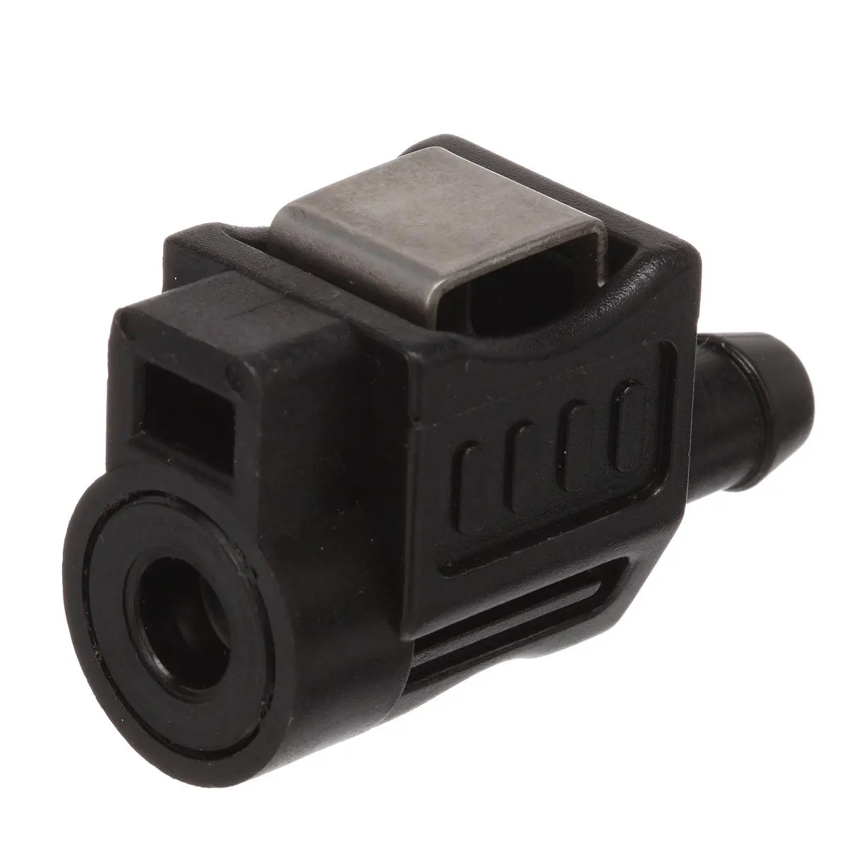 Seachoice 20441 Deluxe Fuel Connector For Honda, Female, 3/8 In. Barb 1