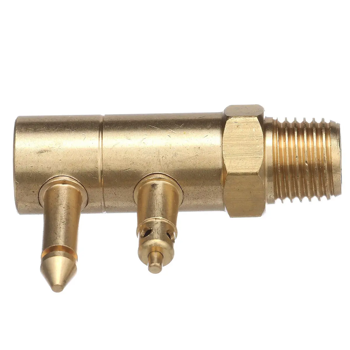 Seachoice 20501 Fuel Connector Tank For Evinrude/Johnson, Male, 1/4 In. Npt 1