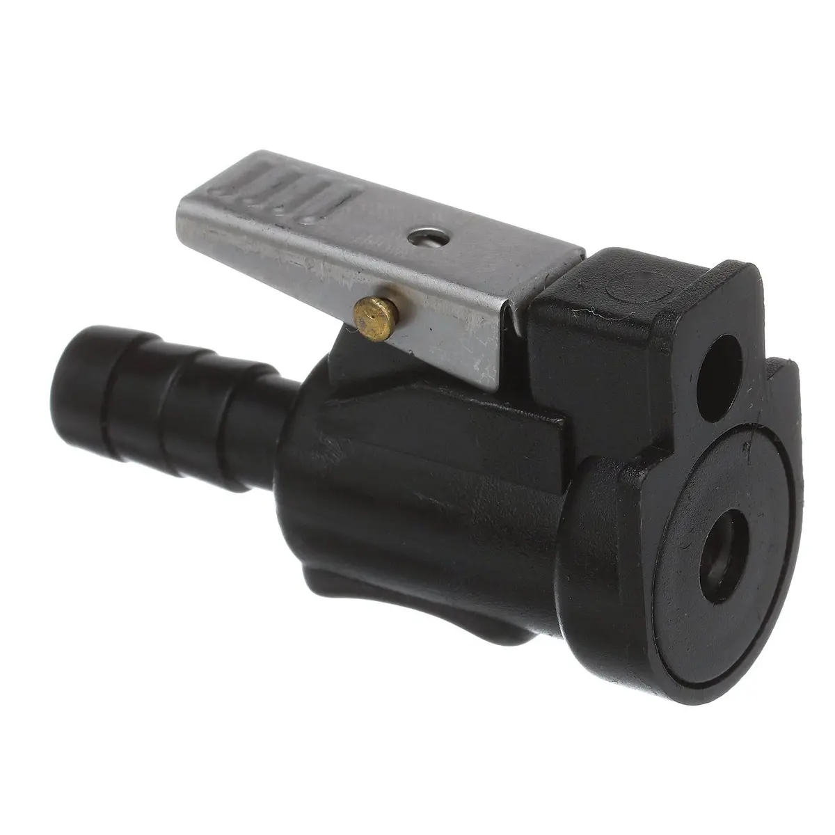 Seachoice 20521 Deluxe Fuel Connector Hose Fitting For Evinrude/Johnson, Female, 5/16 In. Barb 2