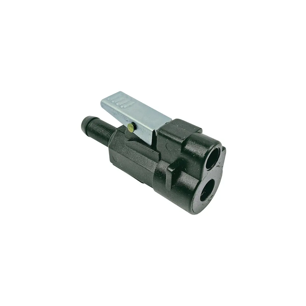 Seachoice 50-20531 Deluxe Fuel Connector For Mercury, Acetal Female Tank Fitting 3/8" Barb 1