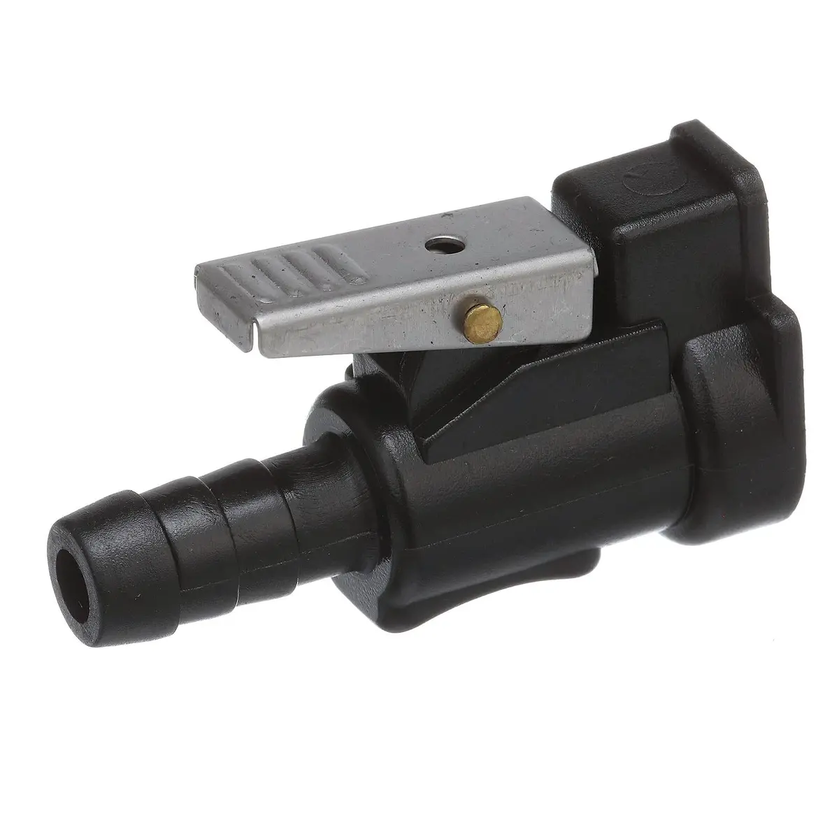 Seachoice 20551 Deluxe Fuel Connector Hose Fitting For Evinrude/Johnson, Female, 3/8 In. Barb 1