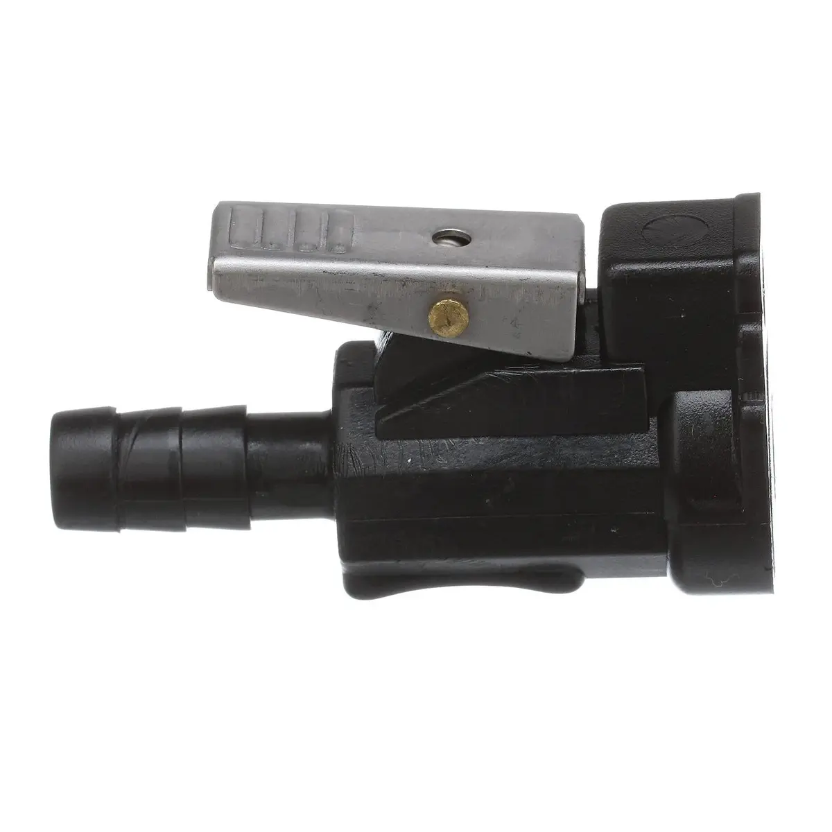 Seachoice 20621 Deluxe Fuel Connector Hose Fitting For Yamaha/Mercury, Female, 5/16 In. Barb 1