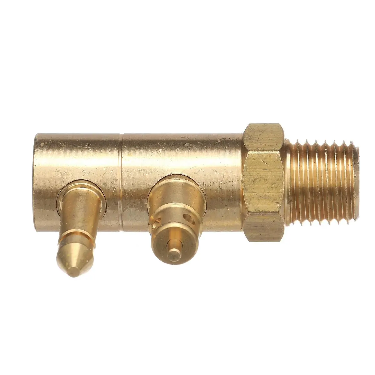 Seachoice 20641 Fuel Connector Tank Fitting For Yamaha/ Mercury, Male, 1/4 In. Npt 2