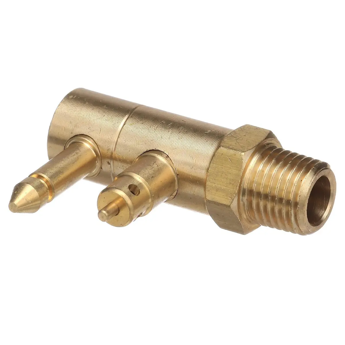 Seachoice 20641 Fuel Connector Tank Fitting For Yamaha/ Mercury, Male, 1/4 In. Npt 1