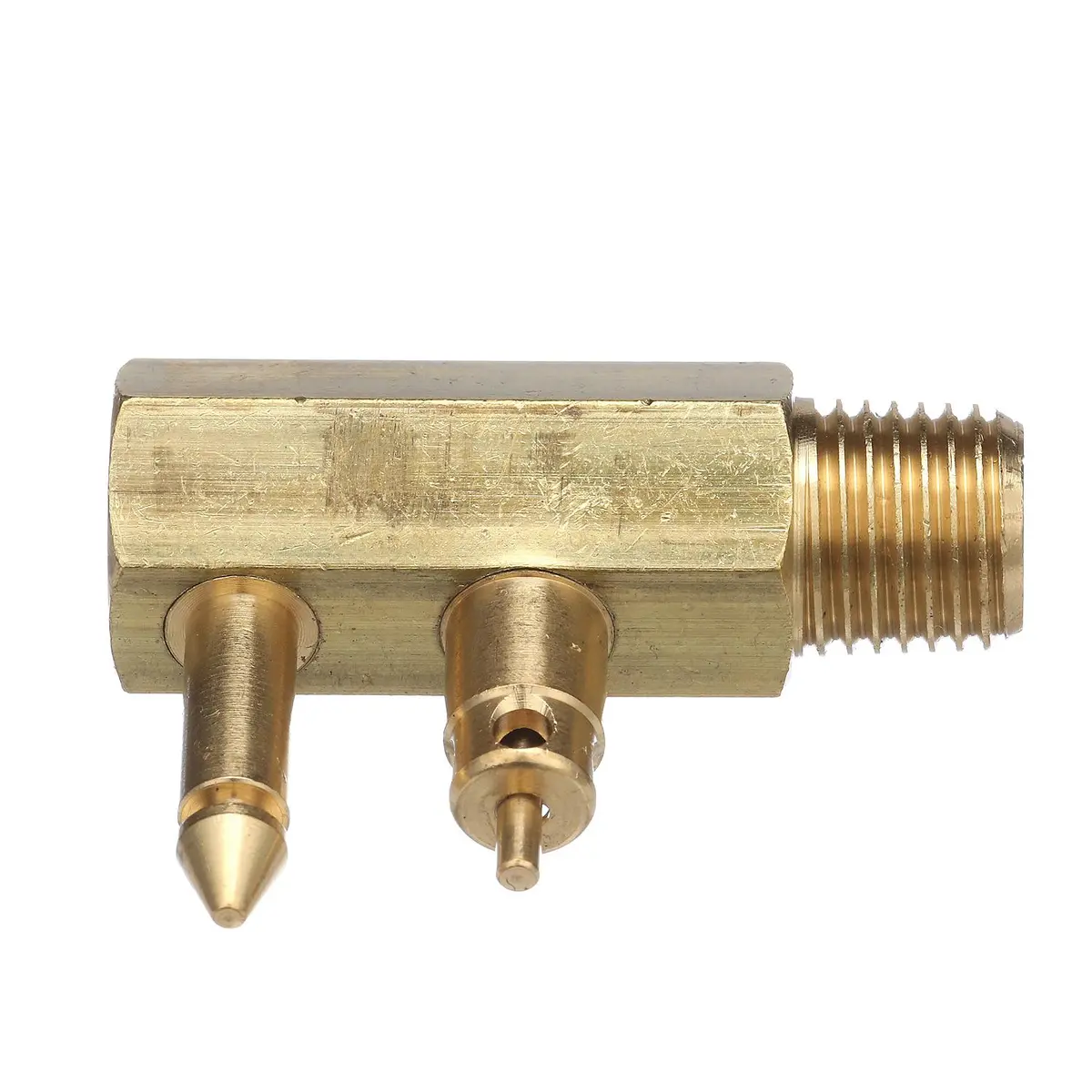 Seachoice 20651 Deluxe Fuel Connector Tank Fitting For Yamaha/ Mercury, Male, 1/4 In. Npt 1