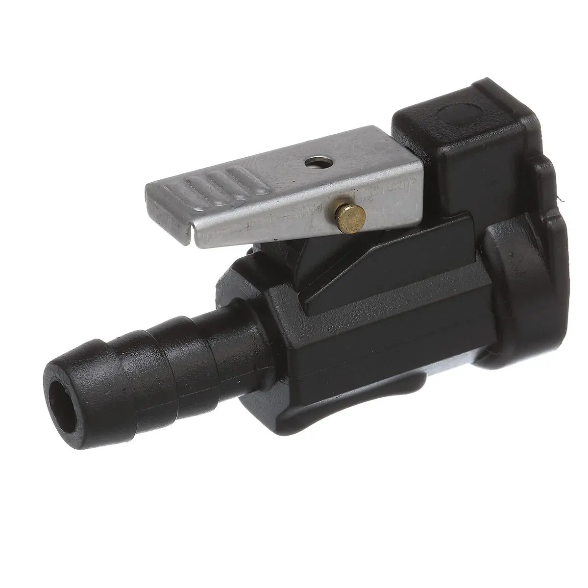 Seachoice 20661 Deluxe Fuel Connector Hose Fitting For Yamaha/Mercury, Female, 3/8 In. Barb 1