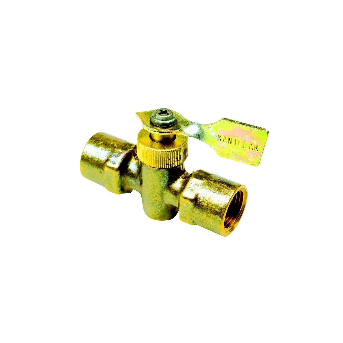 Seachoice 50-20741 Brass Two Way Fuel Line Valve 1