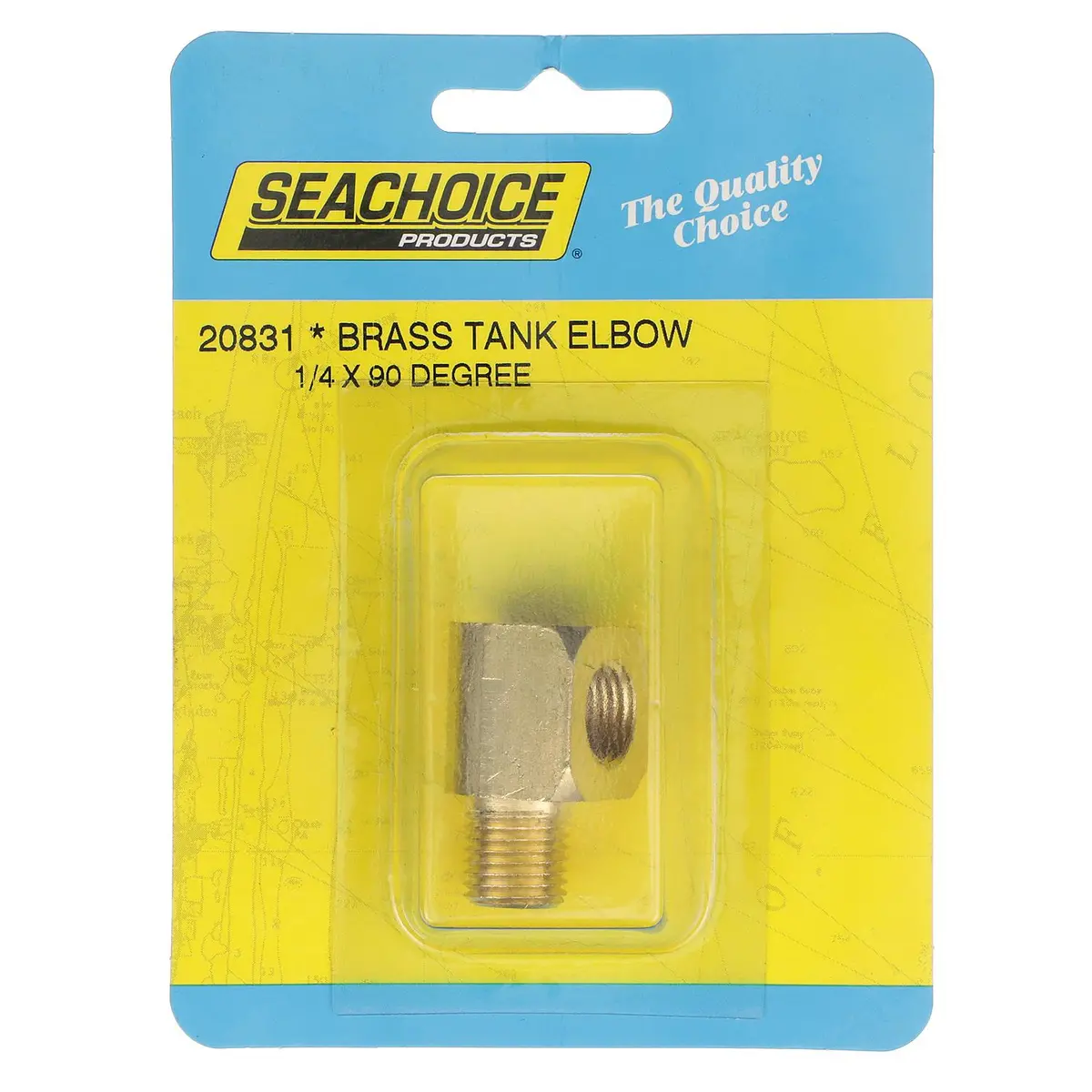 Seachoice 50-20831 Brass Tank Vent Elbow 1