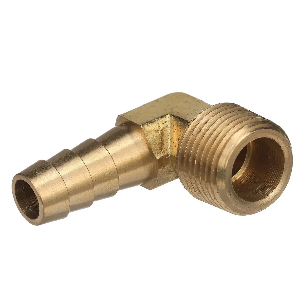 Seachoice 50-20861 90 Degree Brass Fuel Elbow 2
