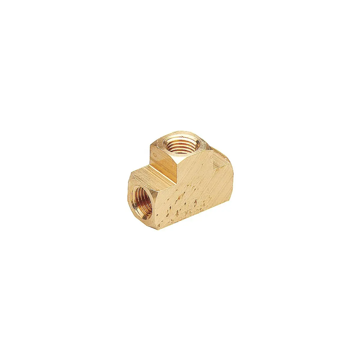 Seachoice 50-20891 Female Brass Tee Fitting 1/4" Npt 1