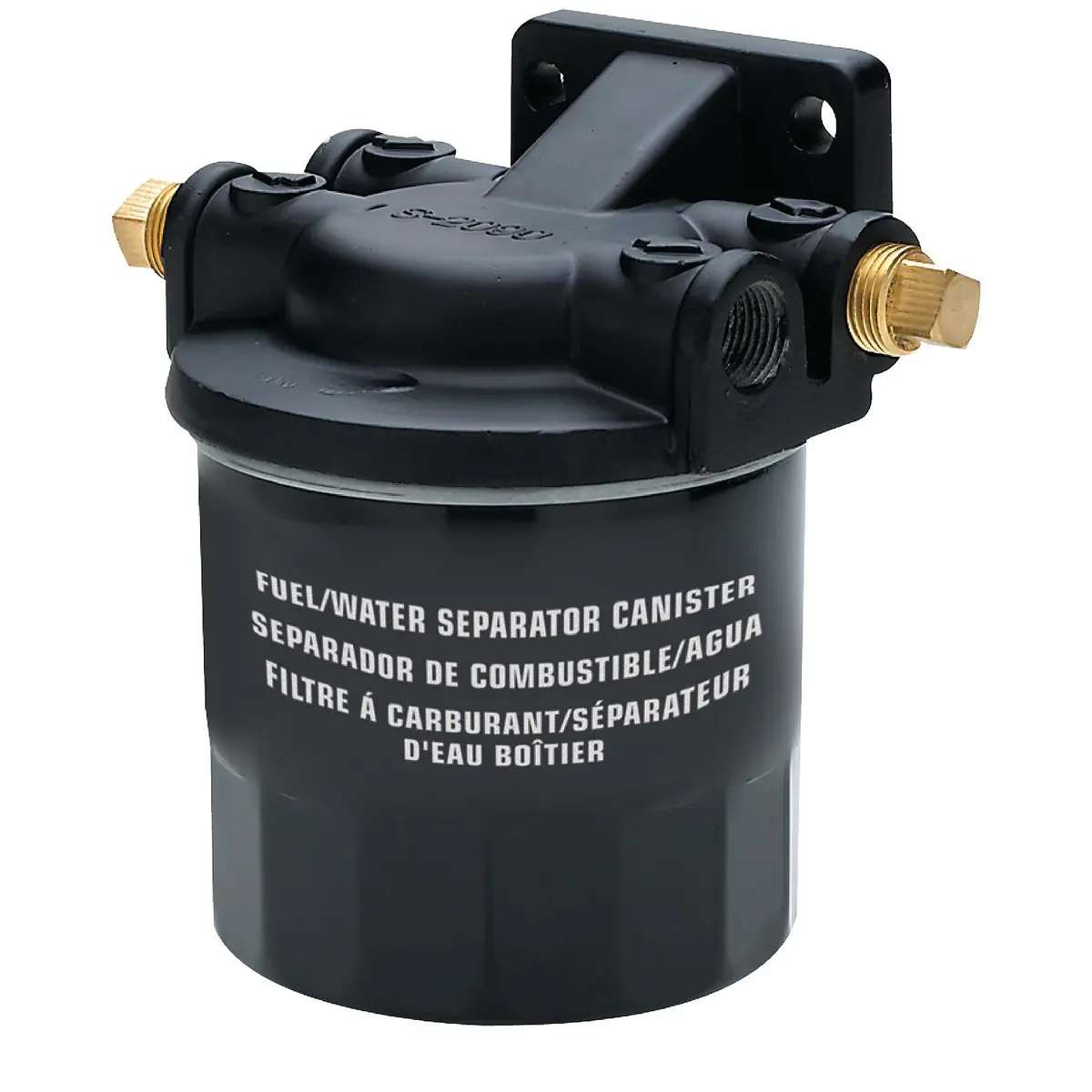 Seachoice 20901 Fuel Water Separator Kit, 3/8 In., Npt Ports 1