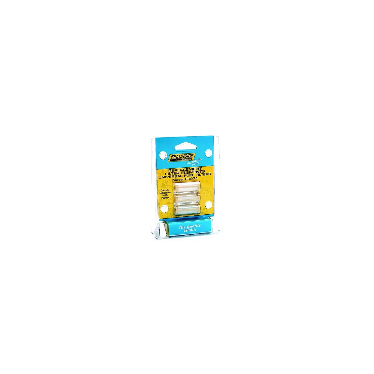 Seachoice 20971 Replacement Filters Only For 20941 In-Line Fuel Filter (Pack Of, 3) 1