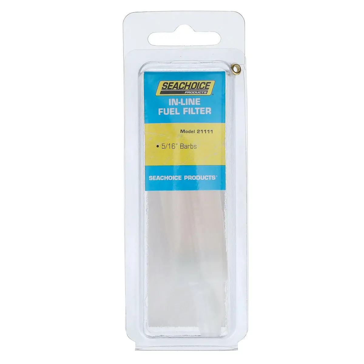 Seachoice 21111 In-Line Fuel Filter, 5/16 In., Plastic, Outboard, 20 Micron 2
