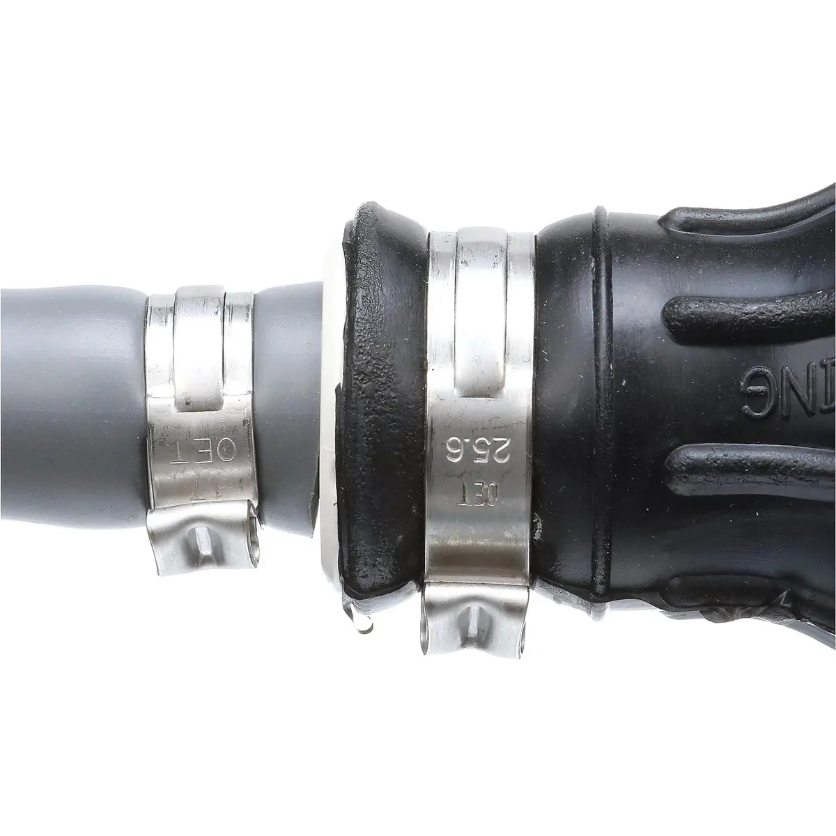 Seachoice 21361 Low Permeation Fuel Line Kit W/ High-Output Primer Bulb, Universal Fit, 3/8 In. X 7 Ft. 1