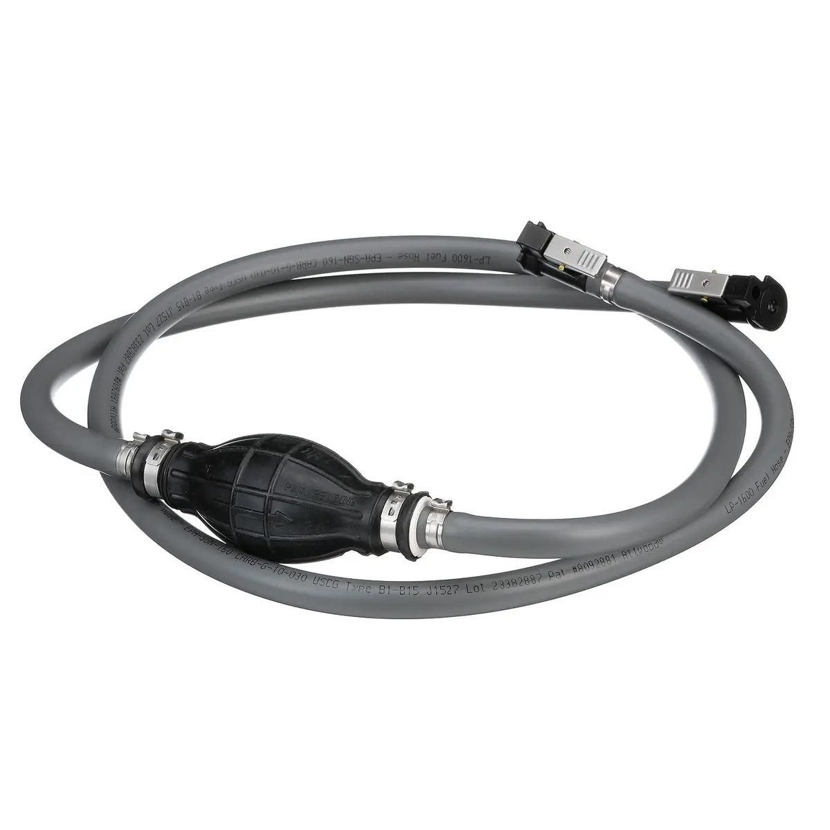 Seachoice 21371 Fuel Line Assemblies Outboard Engines Omc/Johnson/Evinrude, 3/8" X 6' 1
