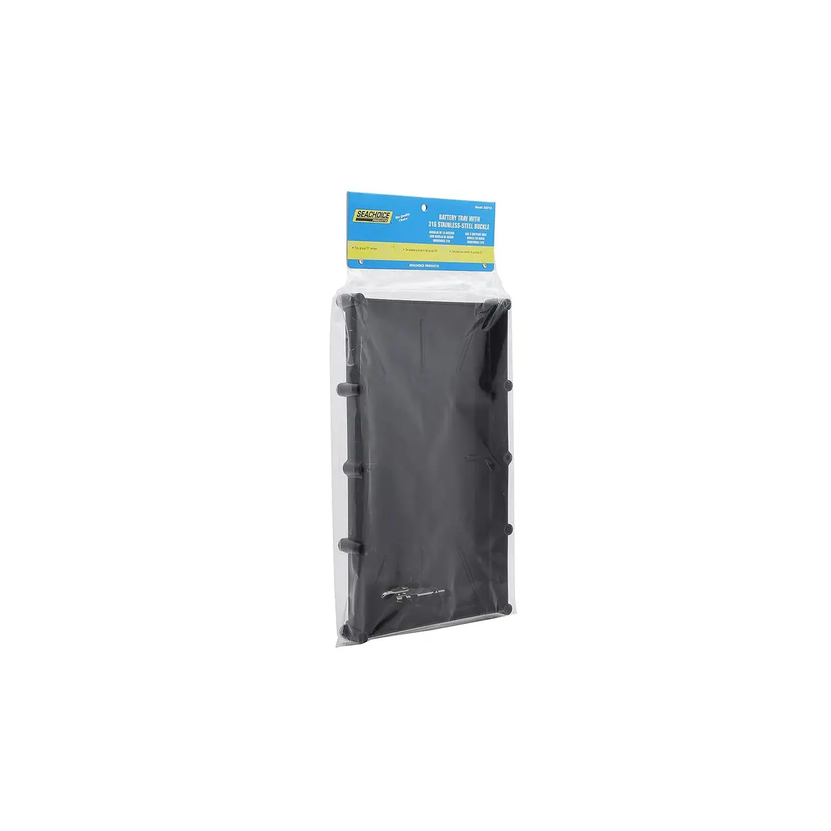 Seachoice 22013 Battery Tray With Stainless Steel Buckle, Group 29/31 2