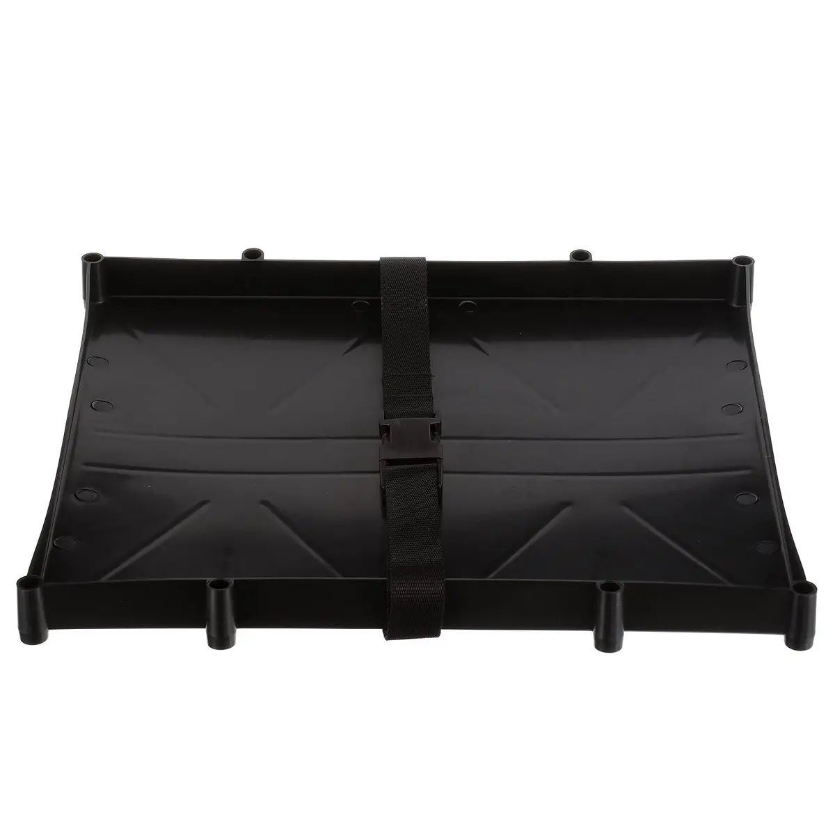 Seachoice 22046 Dual Battery Tray With Poly Strap, Group 27 1