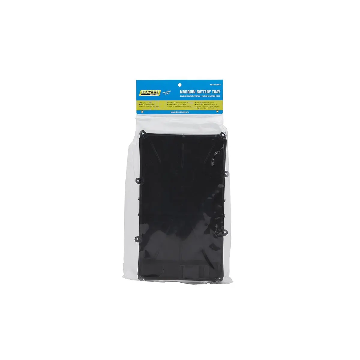 Seachoice 22054 Narrow Battery Tray, 27 Series 2