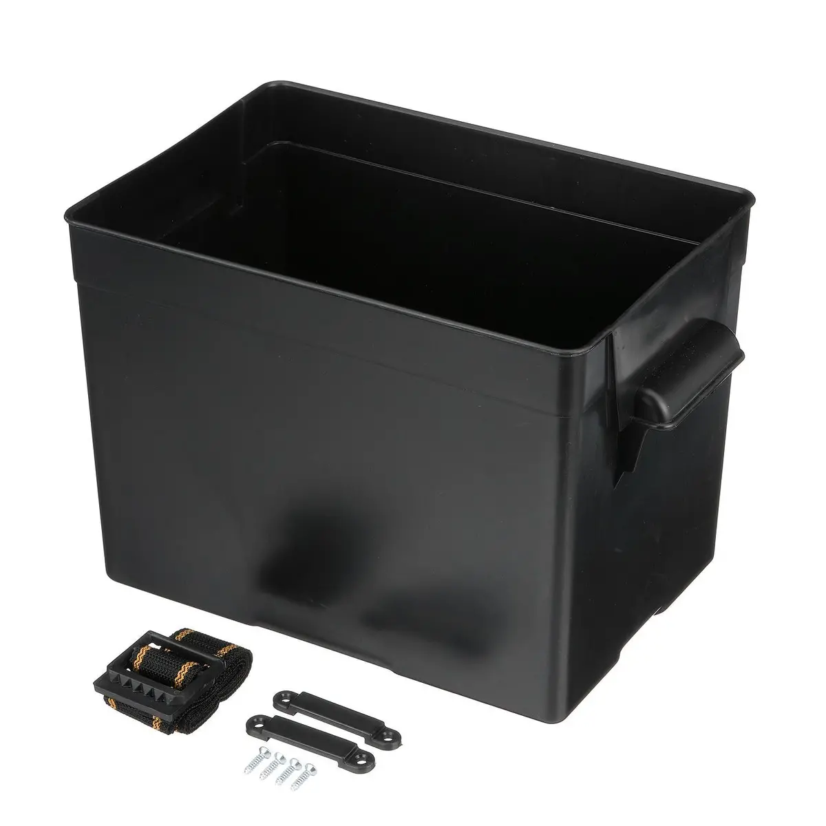 Seachoice 22060 Uscg-Approved Marine Group 24 Series Standard Battery Box W/, Strap & Mount Kit 1