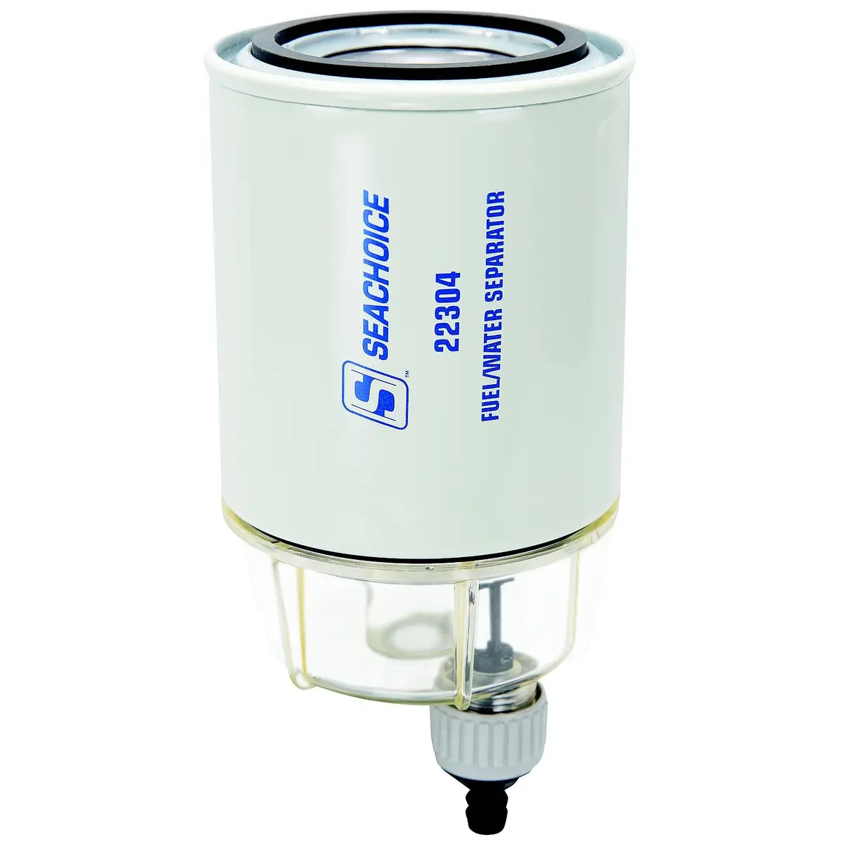 Seachoice C14570p 22303 Water Separating Fuel Filter With Clear Bowl 1