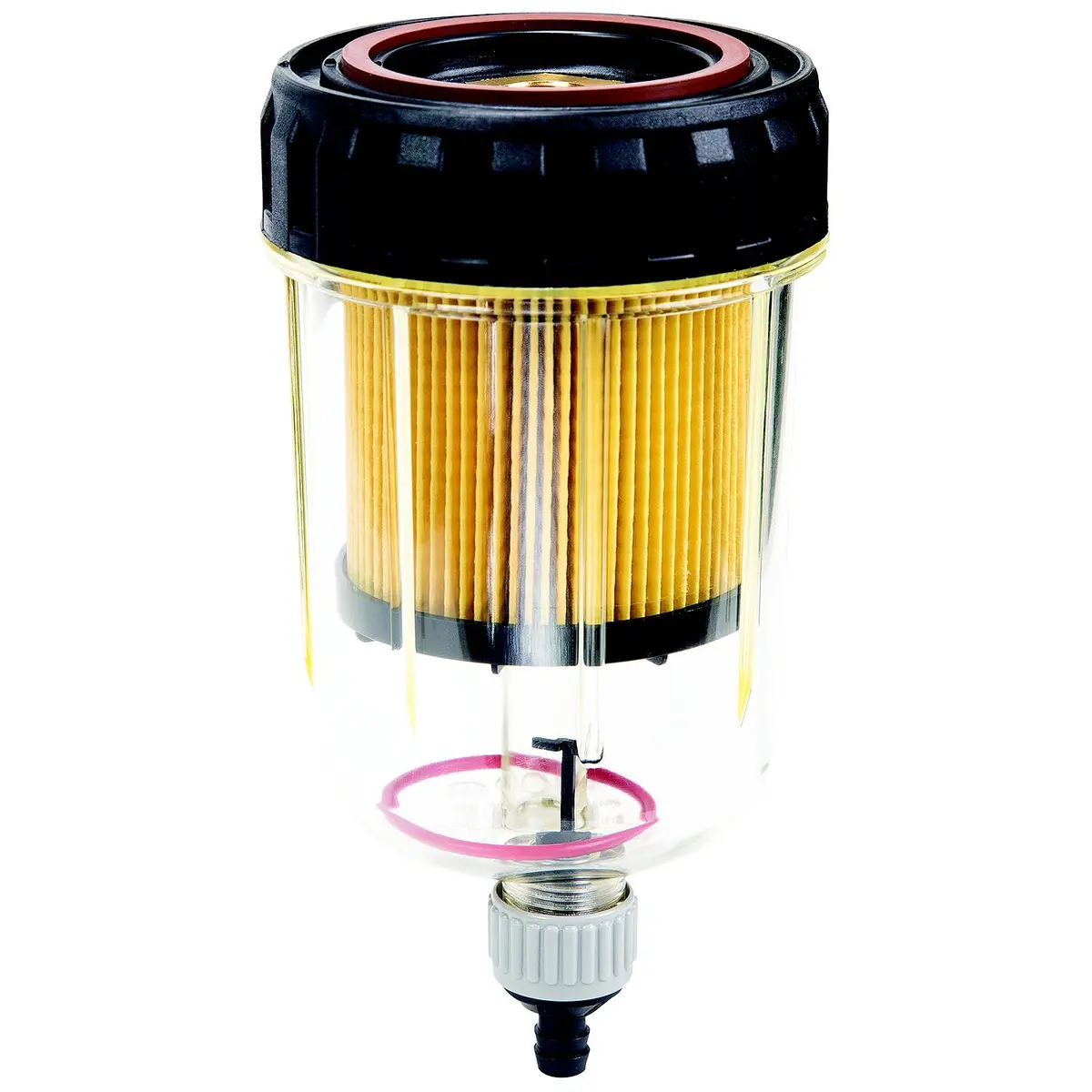 Seachoice C14369 22401 Clearchoice See-Through Water Separating Fuel Filter 1