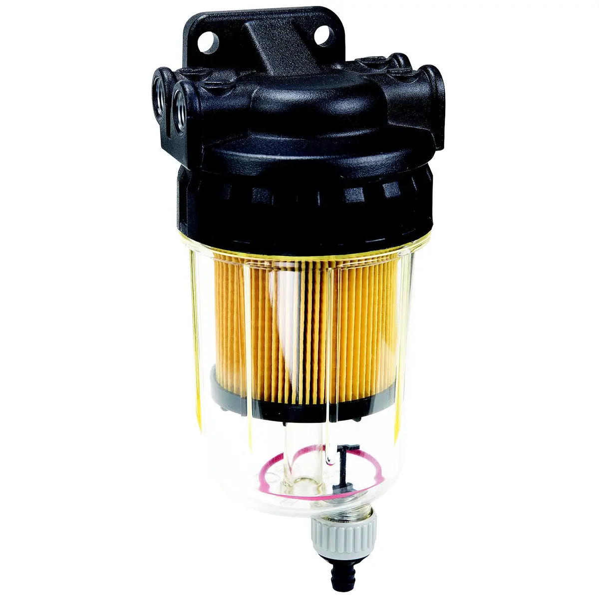 Seachoice C14371-2 22403 Clearchoice See-Through Water Separating Fuel Kit 1