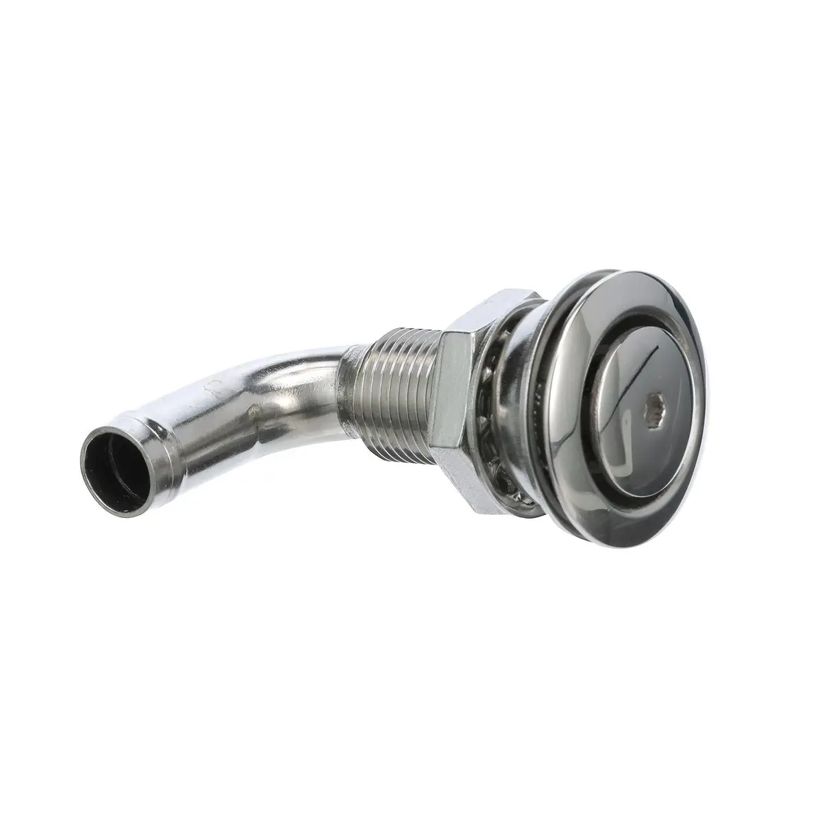 Seachoice 50-23061 90 Degree Ss Flush Mount Fuel Vent For 5/8" Hose 1