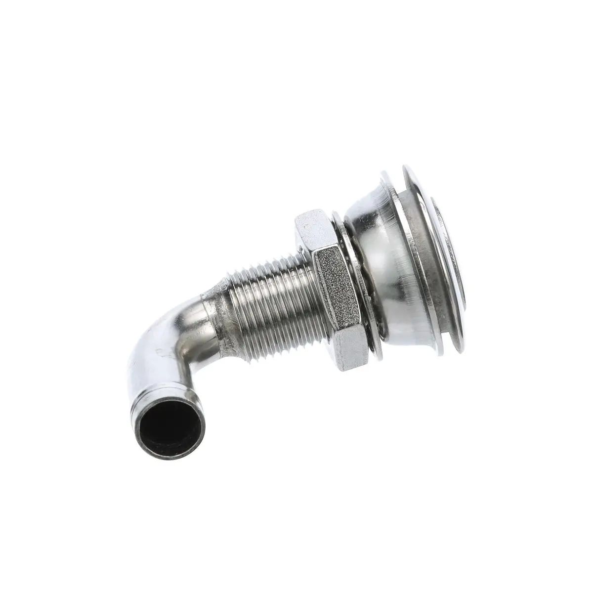 Seachoice 50-23061 90 Degree Ss Flush Mount Fuel Vent For 5/8" Hose 2