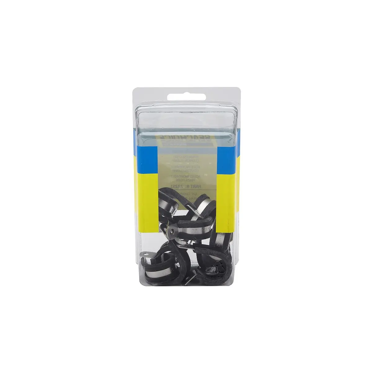 Seachoice 50-23251 Stainless Steel Cushion Clamp 3/4" 1