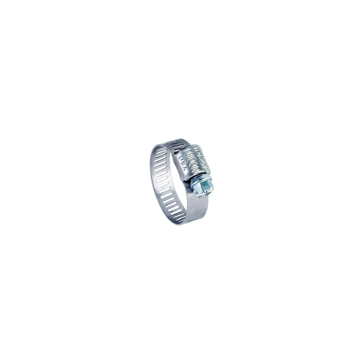 Seachoice 50-23351 Stainless-Steel Mini Hose Clamps, 5/16" Band, Size #4, 10/Bx 1
