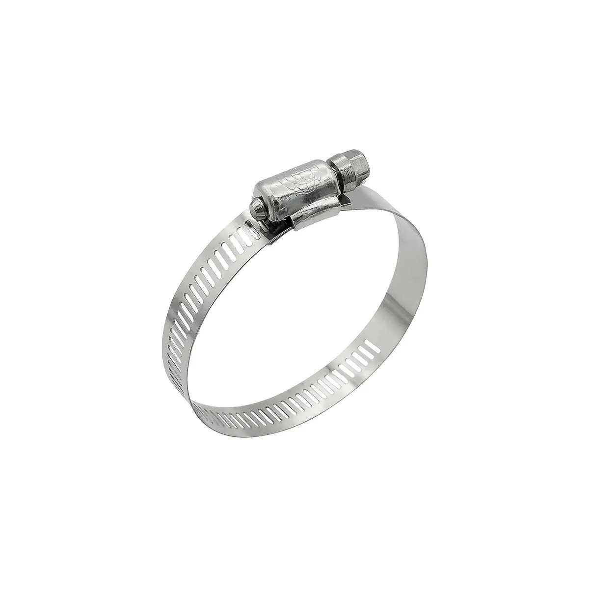 Seachoice 50-23381 Stainless-Steel Marine Hose Clamps, 1/2" Band, Size #8, 10/Bx 1