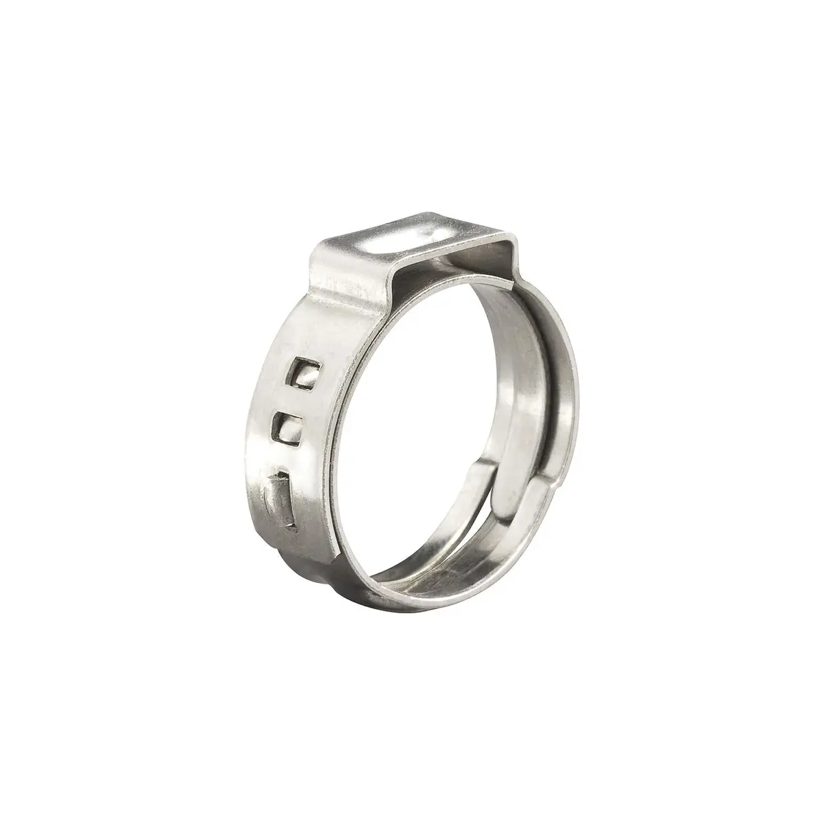 Seachoice 50-23444 Stainless-Steel Pinch Hose Clamps, 9/16" / 14.5Mm Od Bag Of 10 1