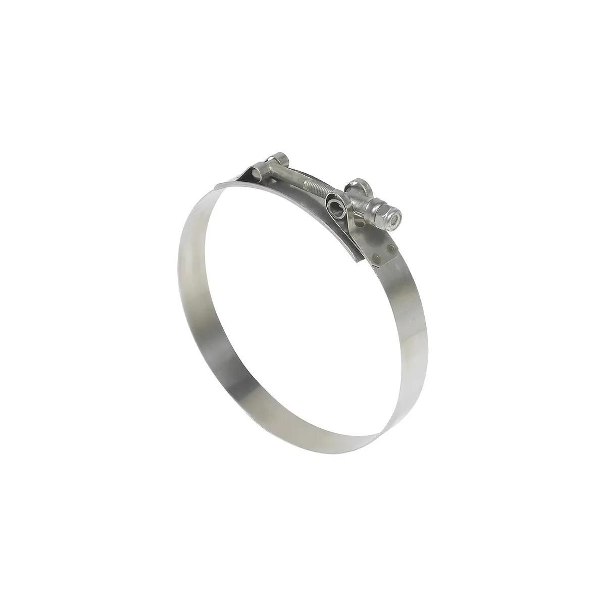Seachoice 23457 Heavy-Duty 300 Ss T-Bolt Clamp, 3/4" Band Â€“ Sae 132 1