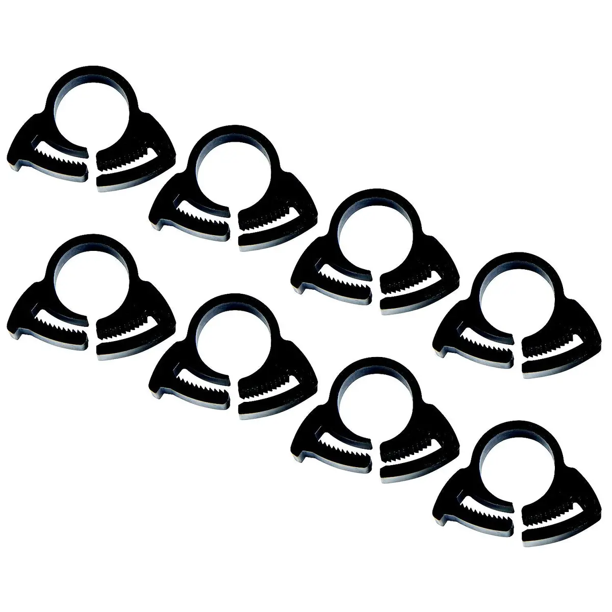 Seachoice 56370 23471 #8 Snap Clamps 8-Pack 1