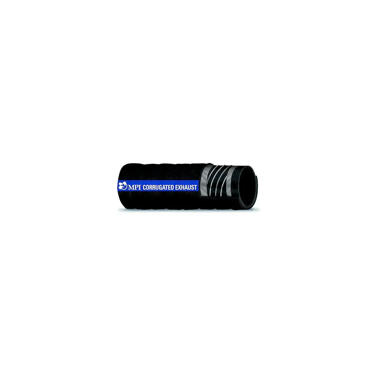 Seachoice 252-2001 23674 Double Wire Corrugated Exhaust Hose 252 Series 2" X, 6-1/4' 1