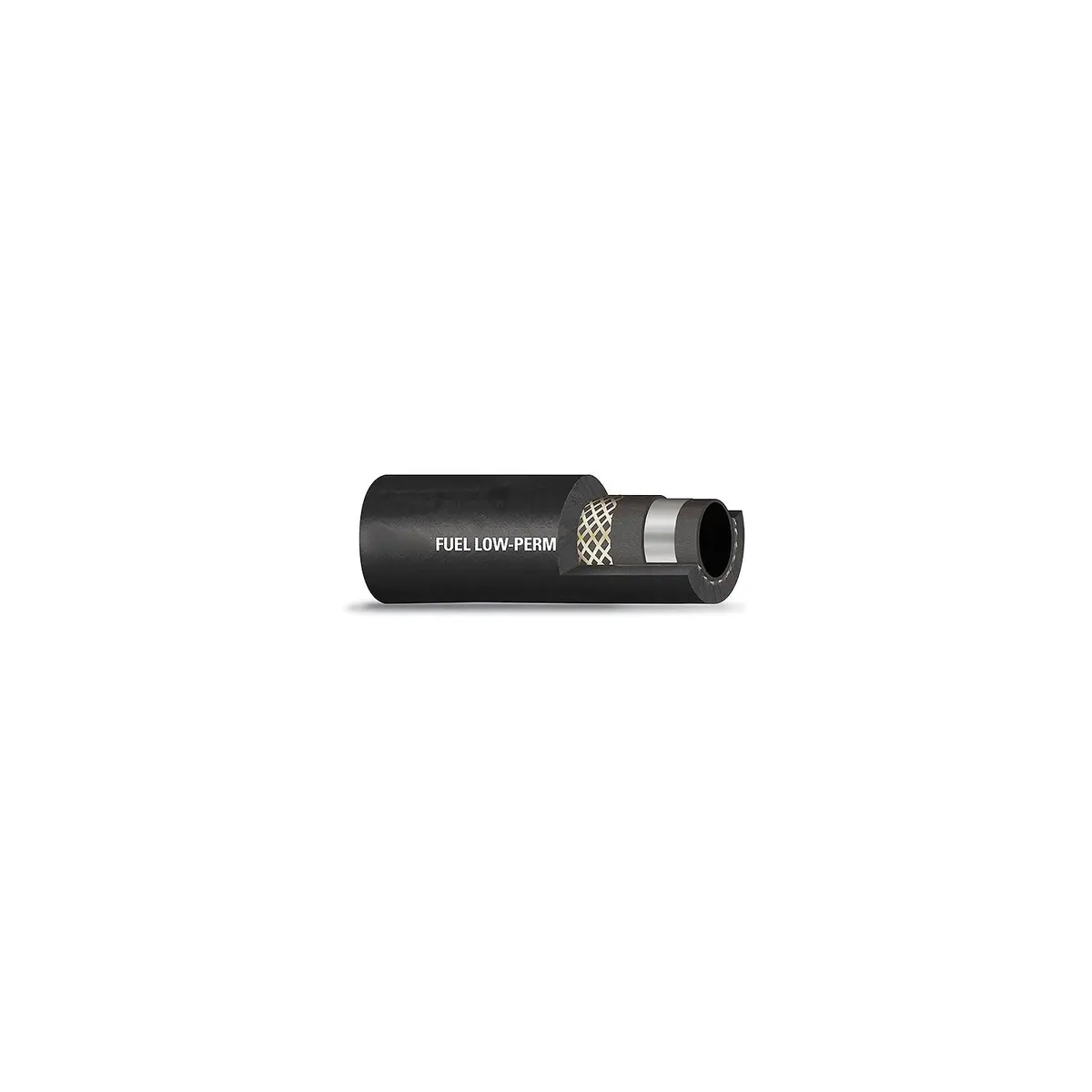 Seachoice 365-0125 23741 Type A1/B1-15/10 Low-Permeation Fuel Hose, 365 Series, 1/2" X 25' 1