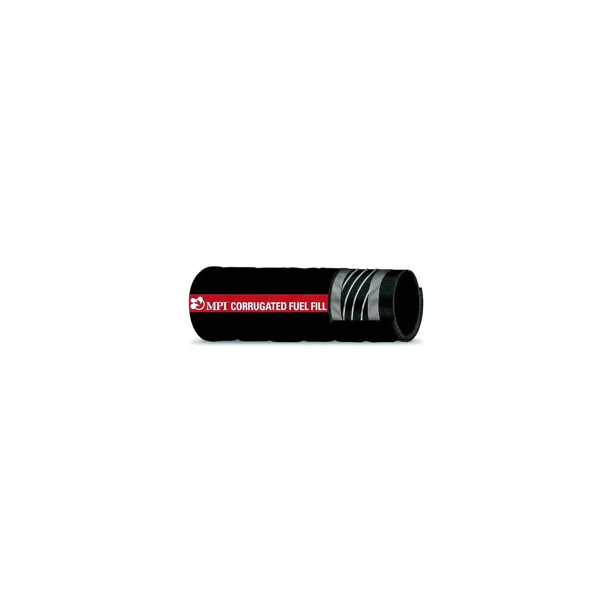 Seachoice 352-1123 23796 Type A2-Ce Corrugated Fuel Tank Fill Hose (Double-Wire), 352 Series, 1-1/2" X 10' 1