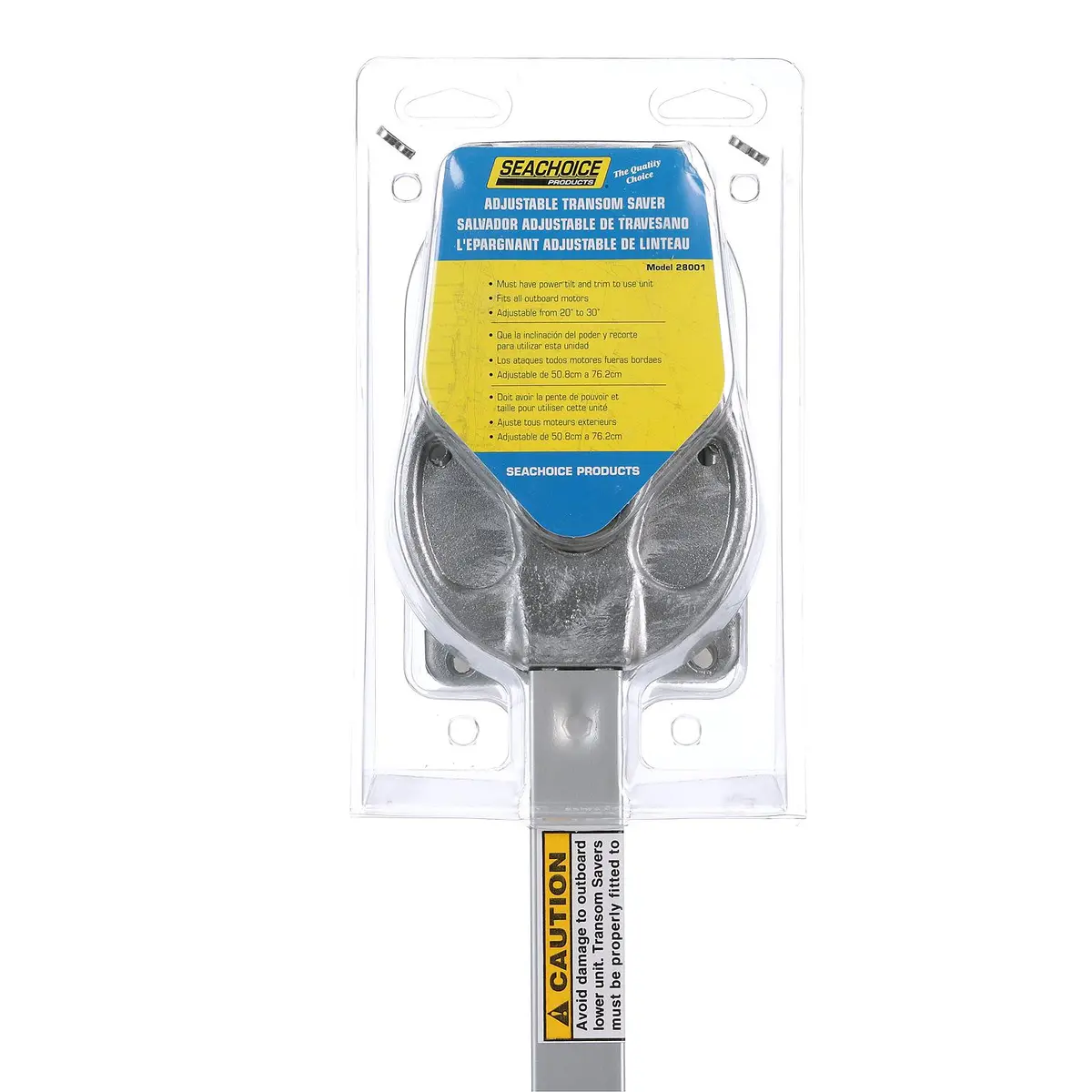 Seachoice 50-28001 Adjustable Transom Saver 20-30" 1