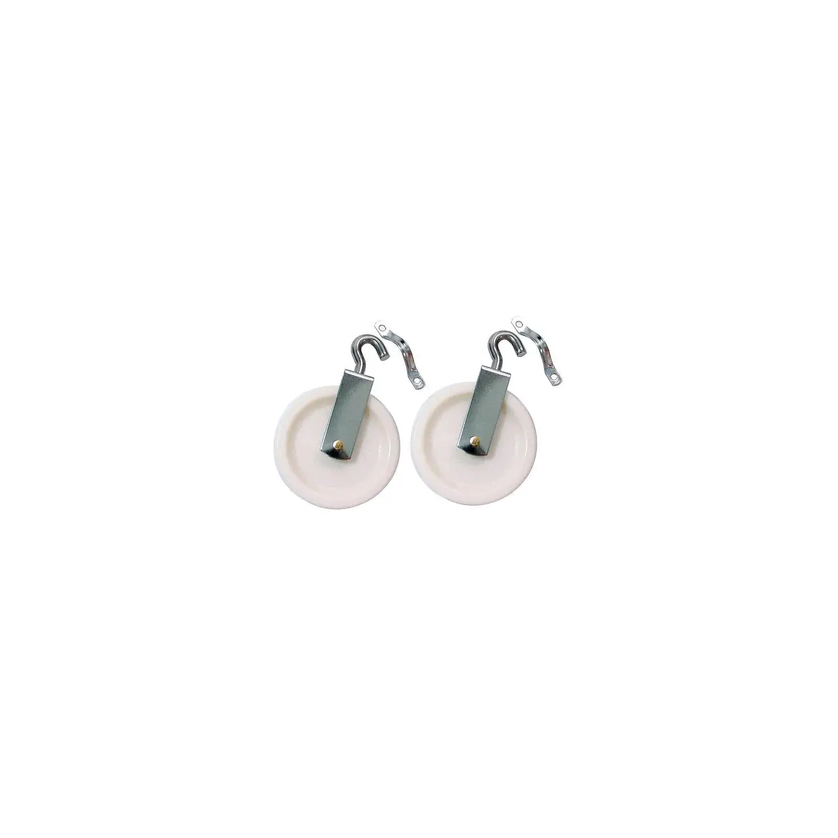 Seachoice 28501 Tiller Rope Pulleys (2 Per Pack) 1