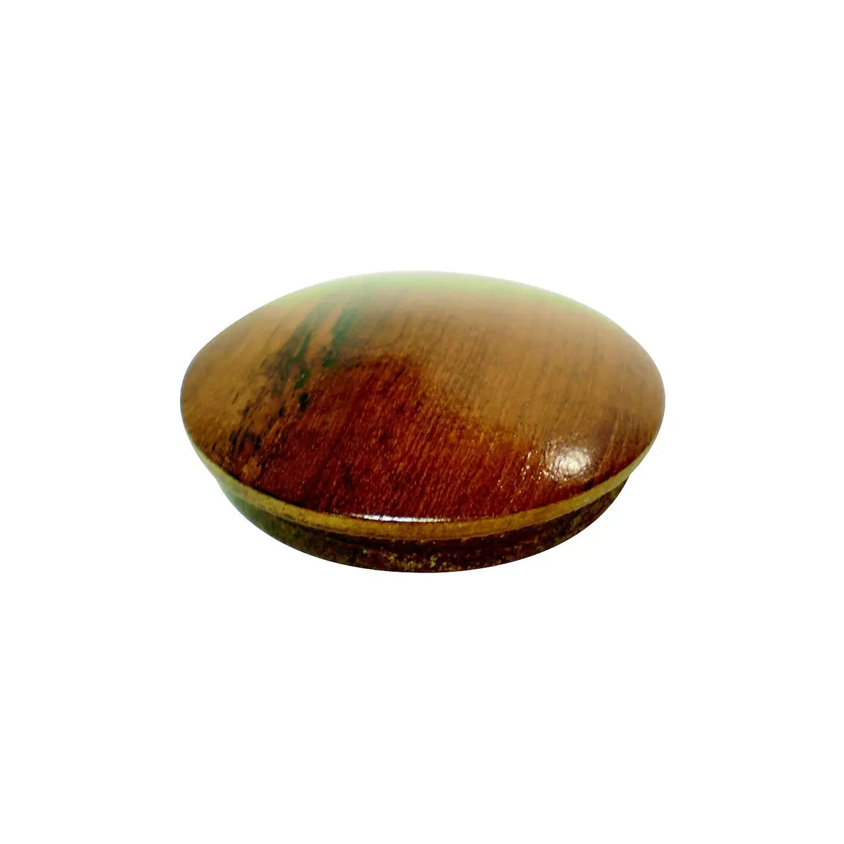 Seachoice 28561 Replacement Teak Center Cap For Steering Wheel Fits 28551, 28581 1