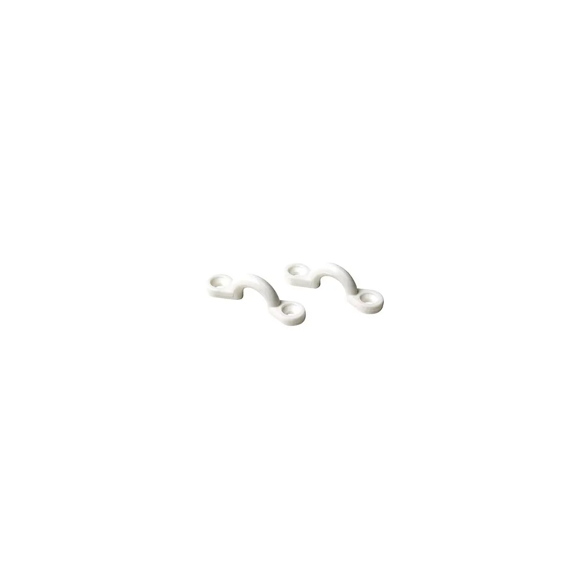 Seachoice 28871 White Nylon Eye Strap, 4/Card 1