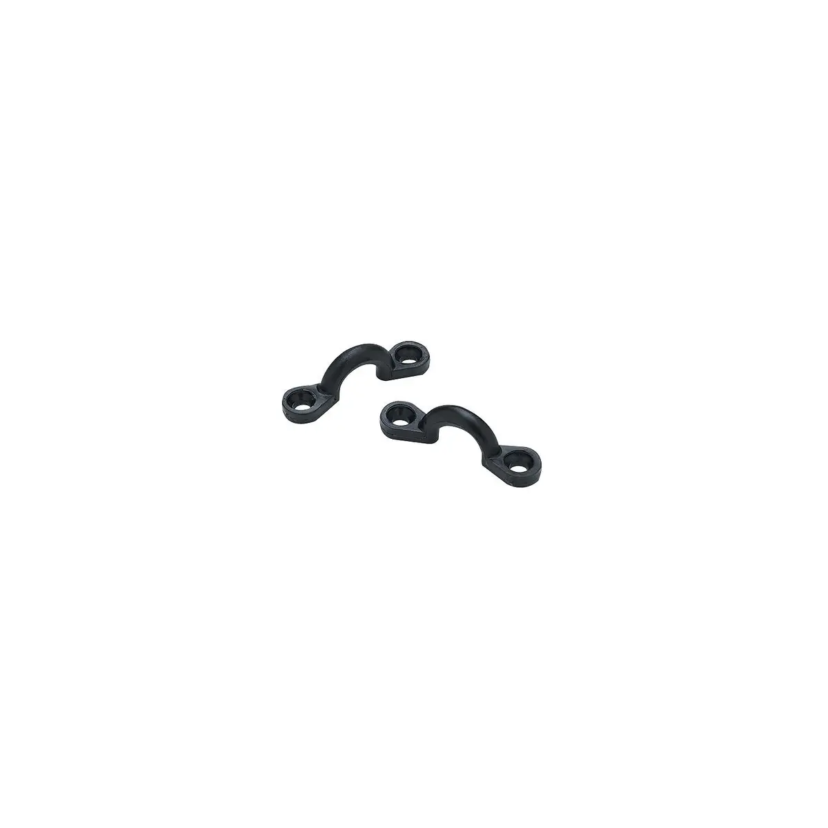 Seachoice 28881 Black Nylon Eye Strap, 4/Card 1
