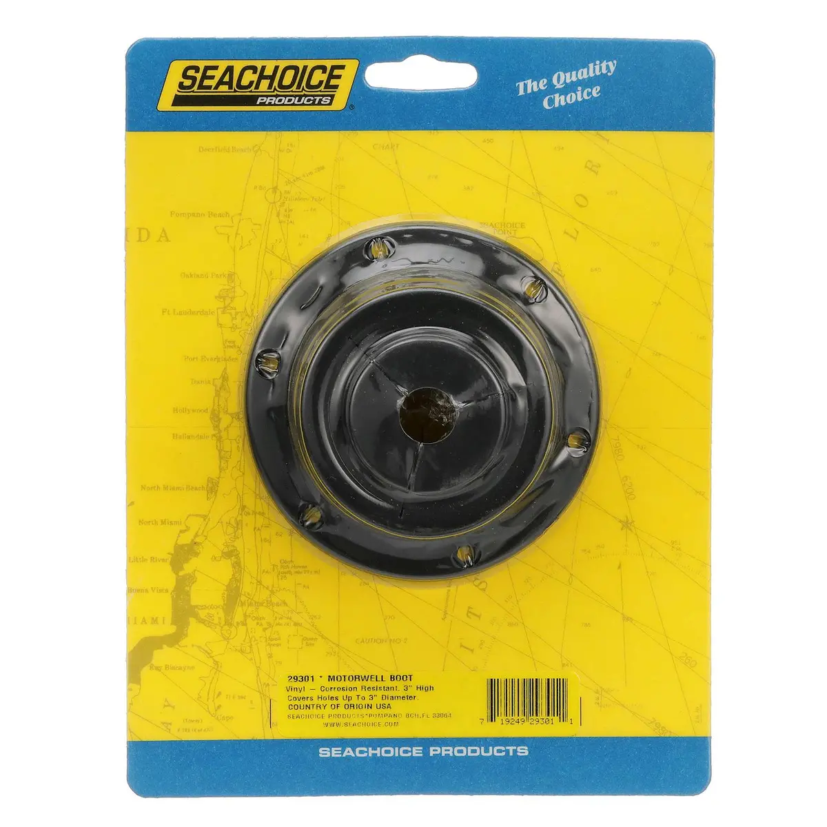Seachoice 29301 Motorwell Boot 1