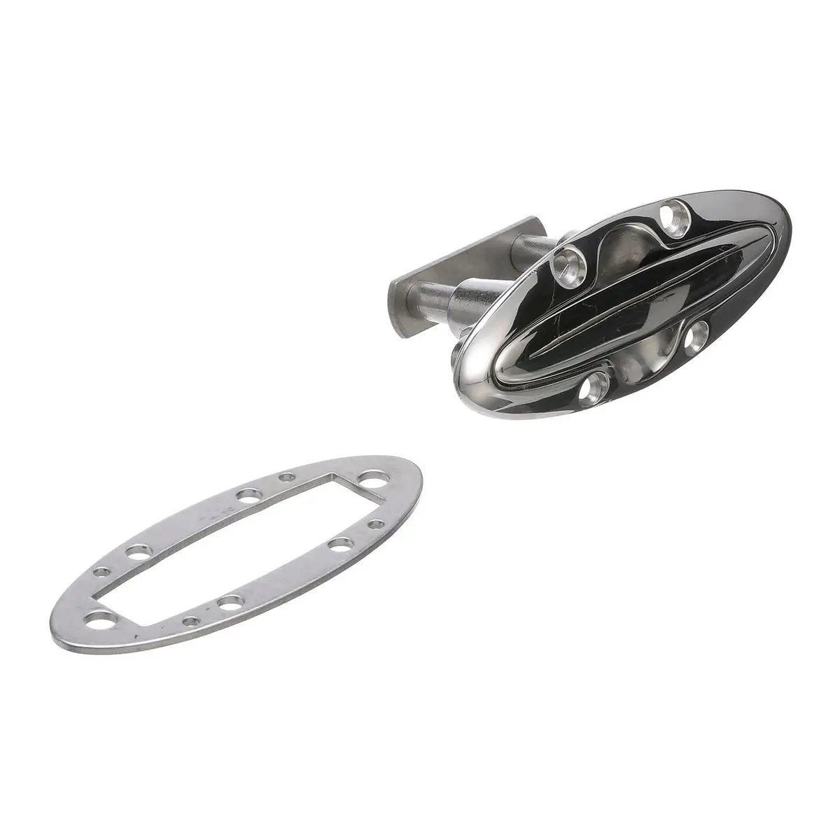 Seachoice 50-30061 Stainless Steel Flush Pull Up Cleat 1