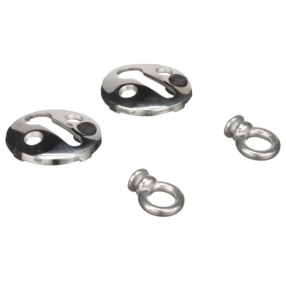 Seachoice 30121 Stainless Steel Fender Locks (2 Per Pack) 2