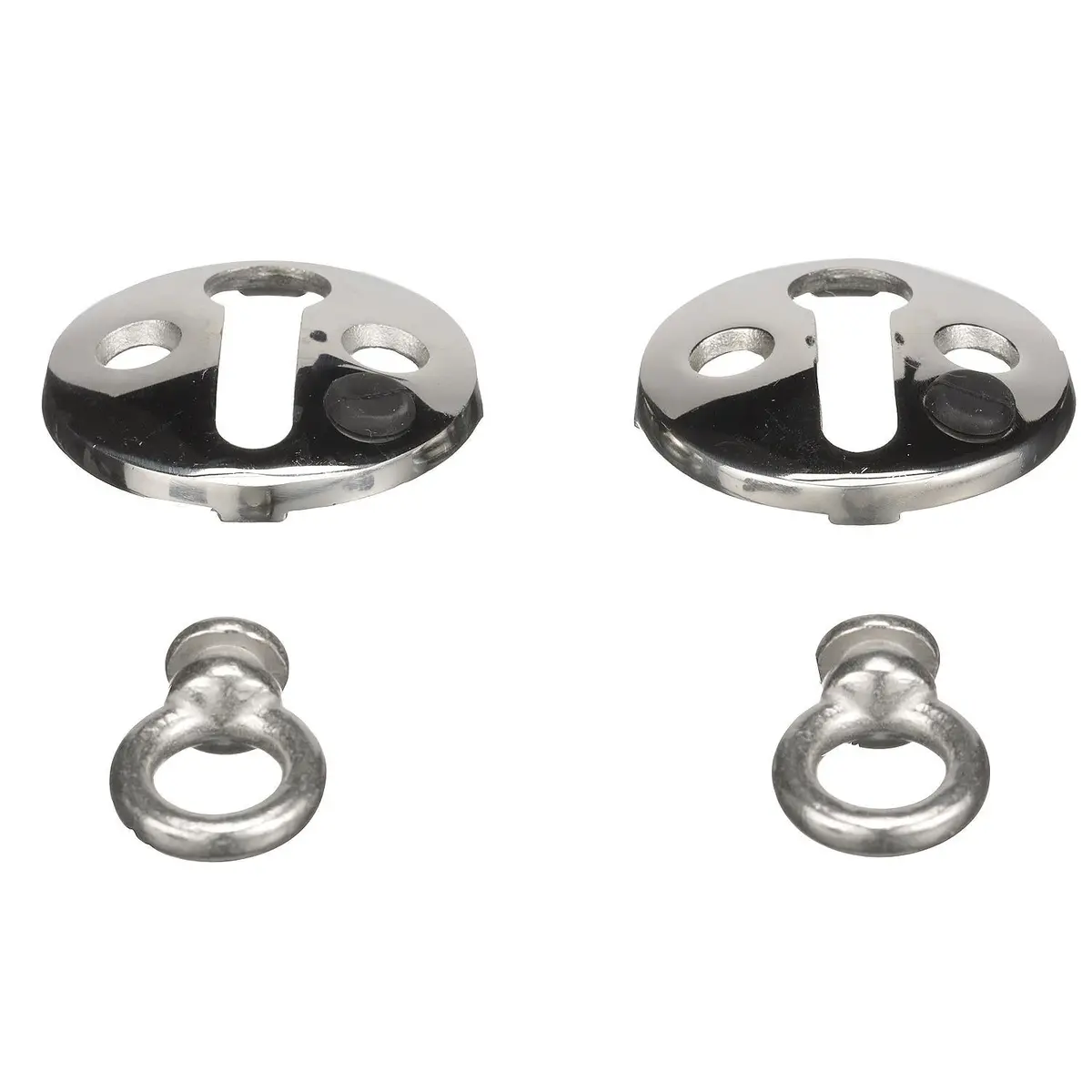 Seachoice 30121 Stainless Steel Fender Locks (2 Per Pack) 1
