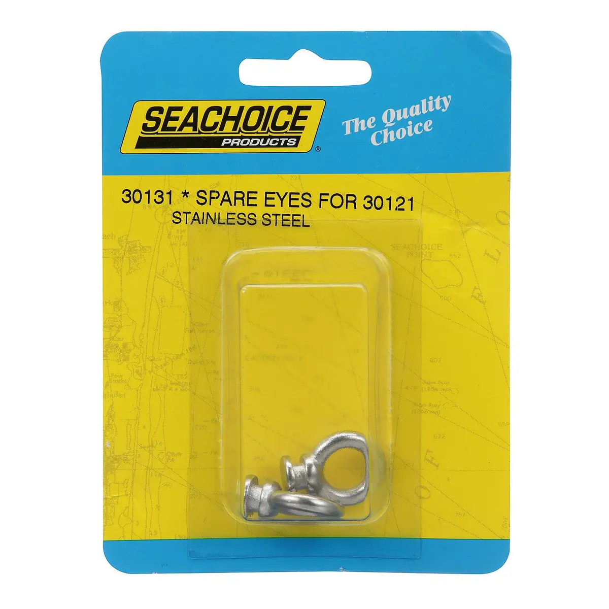 Seachoice 30131 Stainless Steel Spare Eye Only For Fender Lock 30121 1