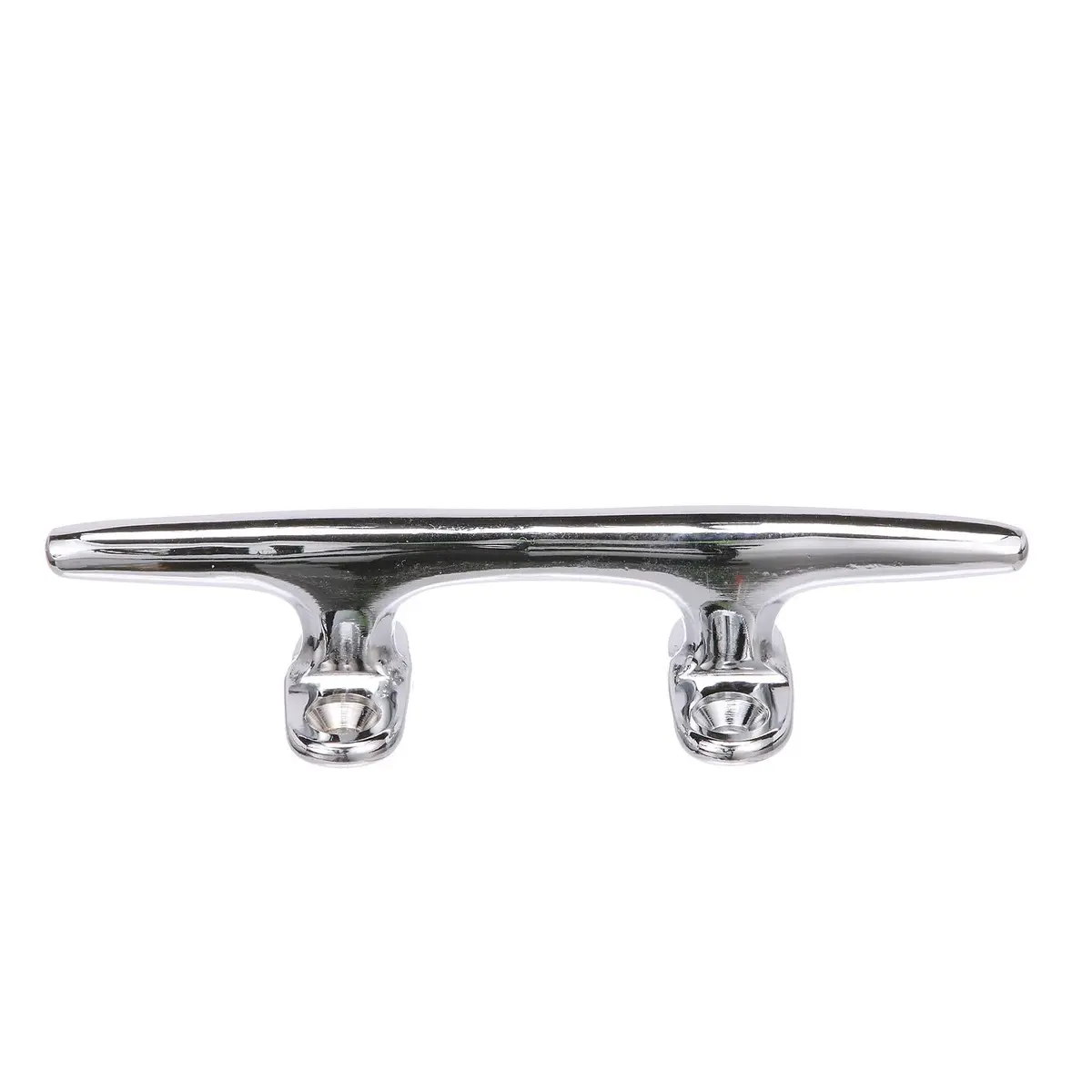 Seachoice 30311 Chrome Plated Polished Cast Brass Hollow Base Yacht Cleat 1