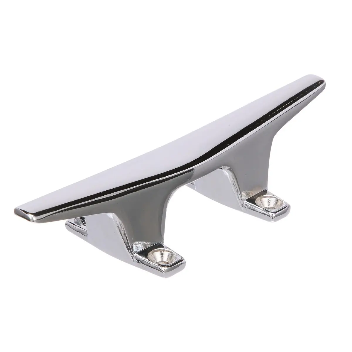 Seachoice 30571 Chrome Plated Zinc Hollow Base Cleat 1